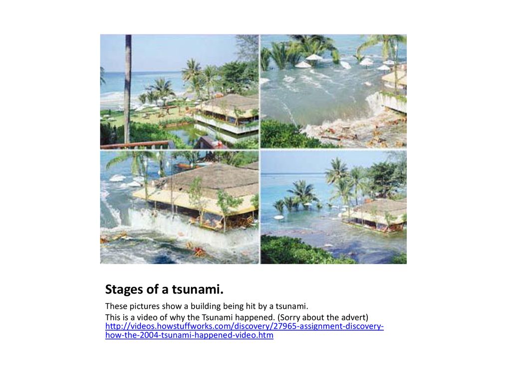 Tsunami By Sophie Williams. - ppt download