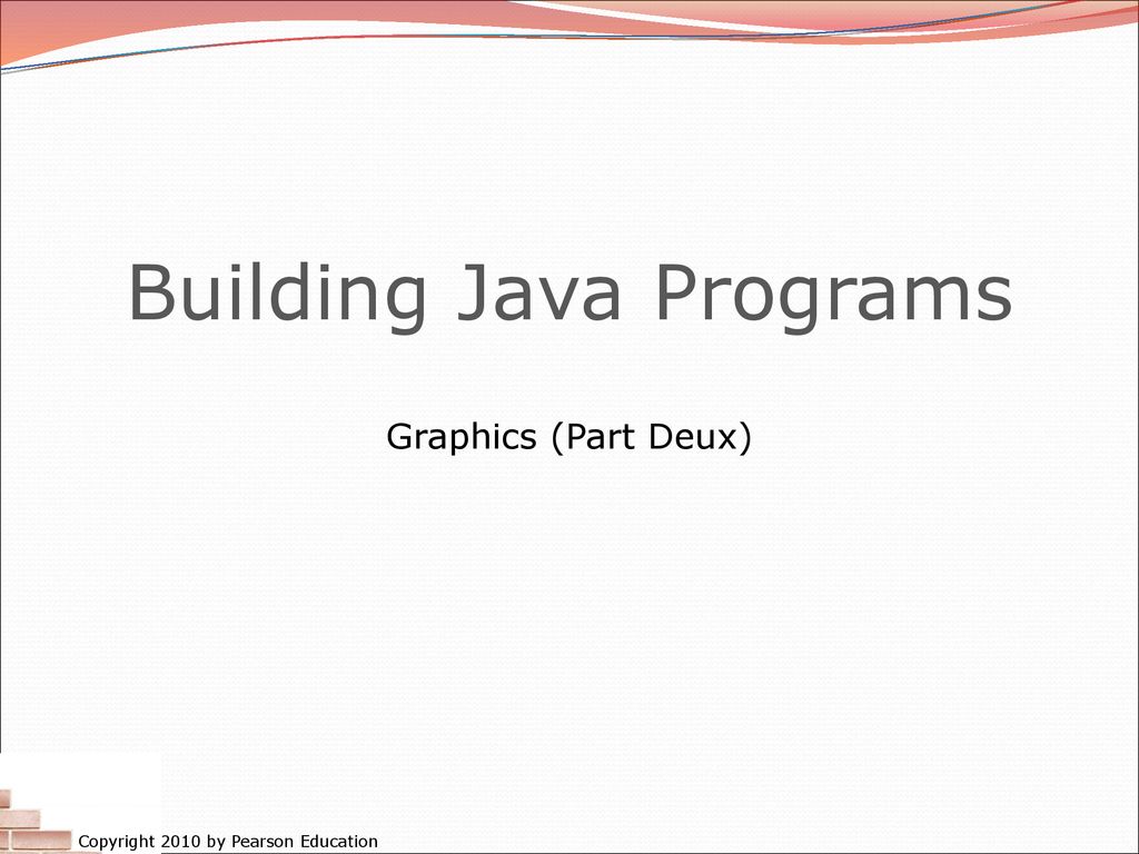 Building Java Programs - ppt download