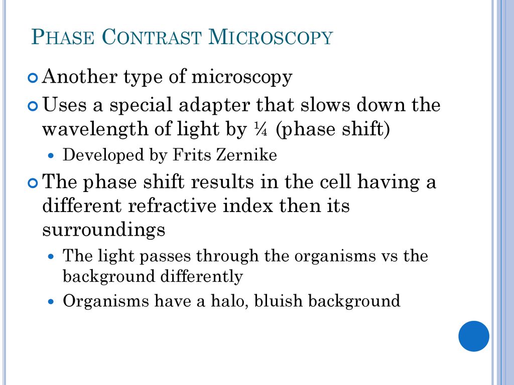 Optical Pathways In The Phase Contrast Microscope Nikon S Microscopyu