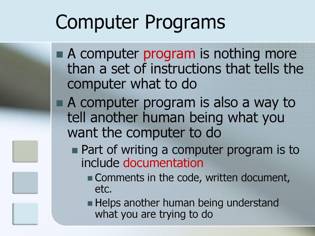 Basics of Computer Programming - ppt download