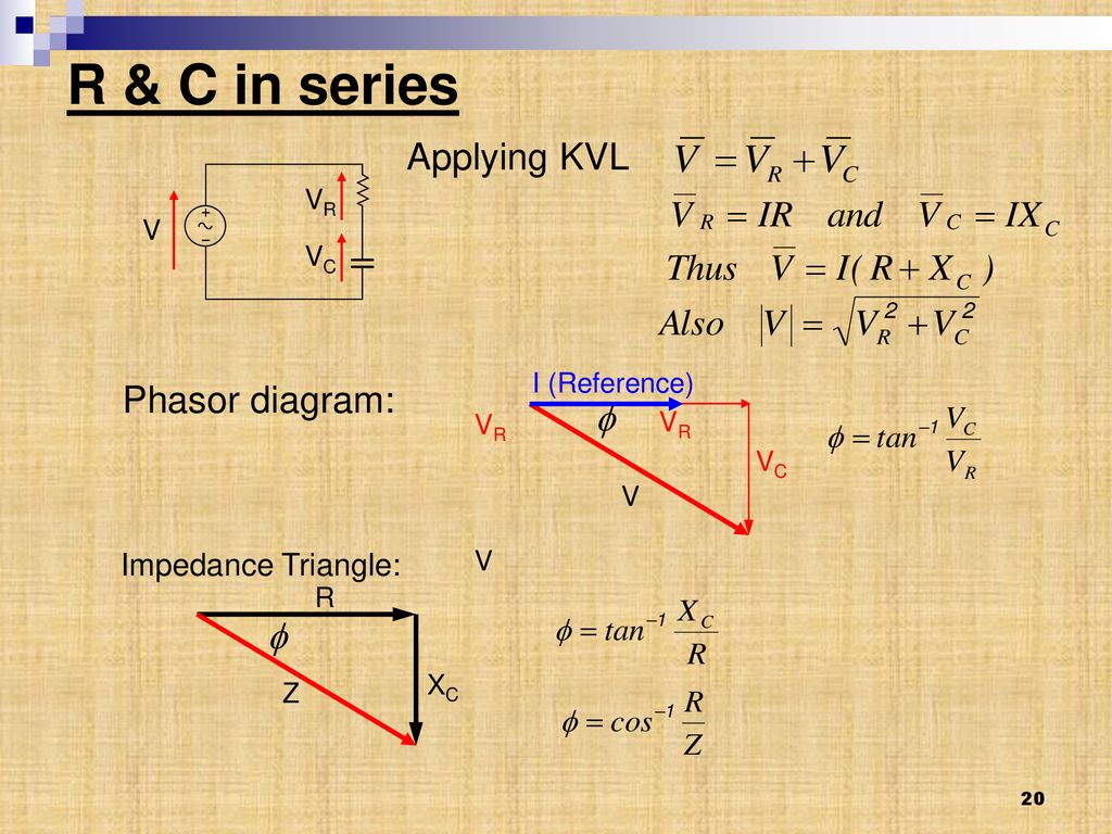 Chapter 2 Single Phase Circuits Ppt Download