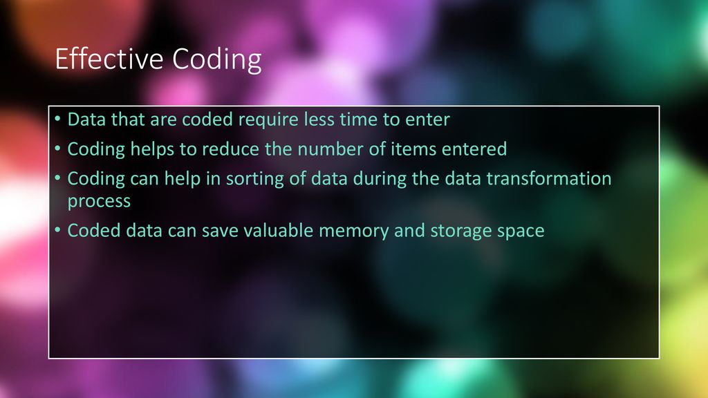 15 Designing Accurate Data Entry Procedures. - ppt download