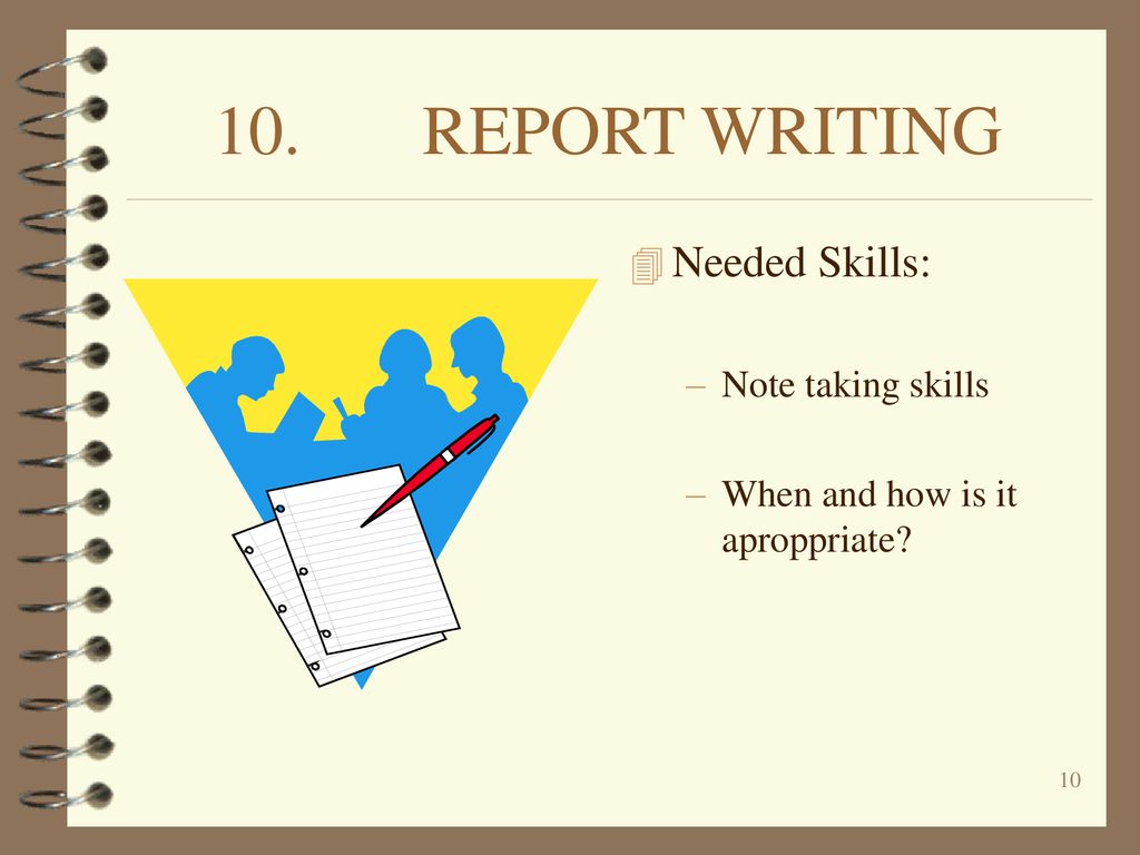 1 report writing george n saxton c l e e r cleer is misspelled ppt