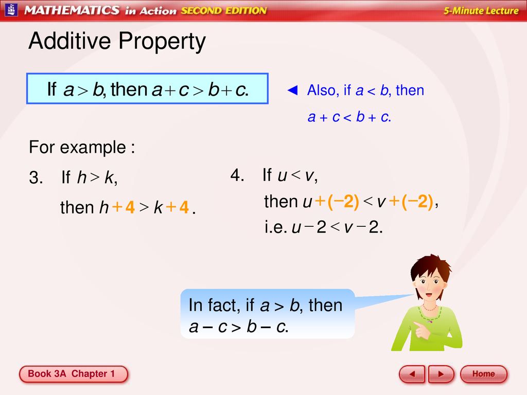 Basic Properties Of Inequalities Ppt Download