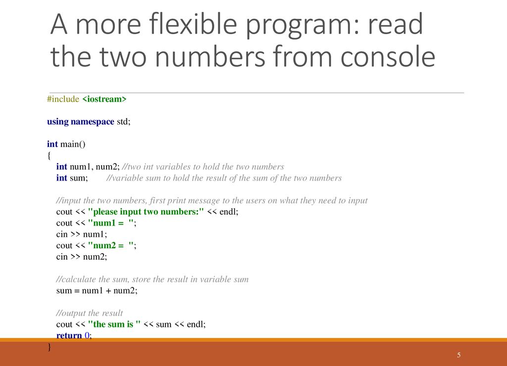 Csci 161 introduction to programming ppt download
