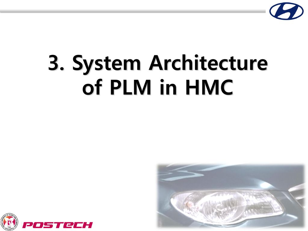 3. System Architecture of PLM in HMC