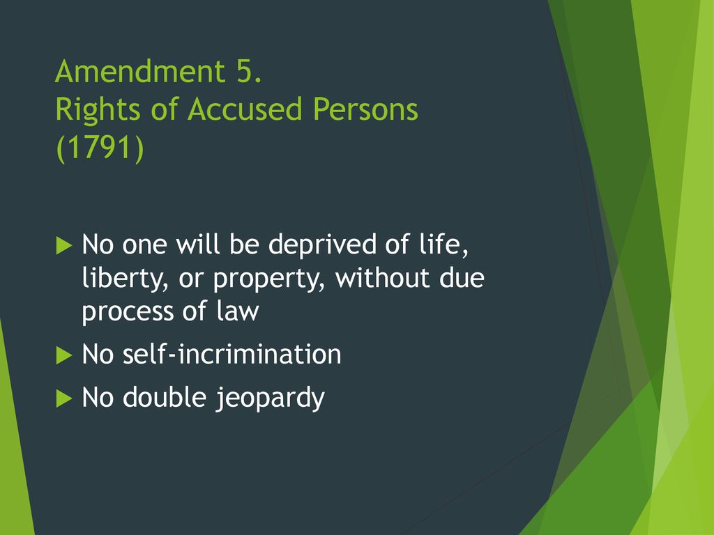 The Bill of Rights. ppt download