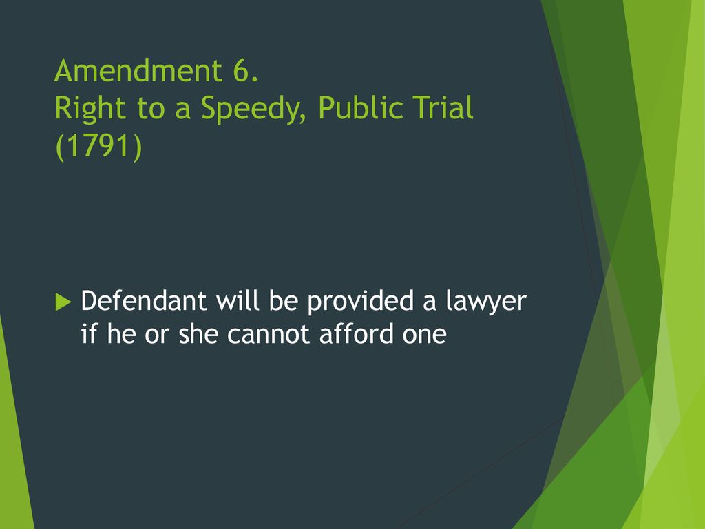 The Bill of Rights. ppt download