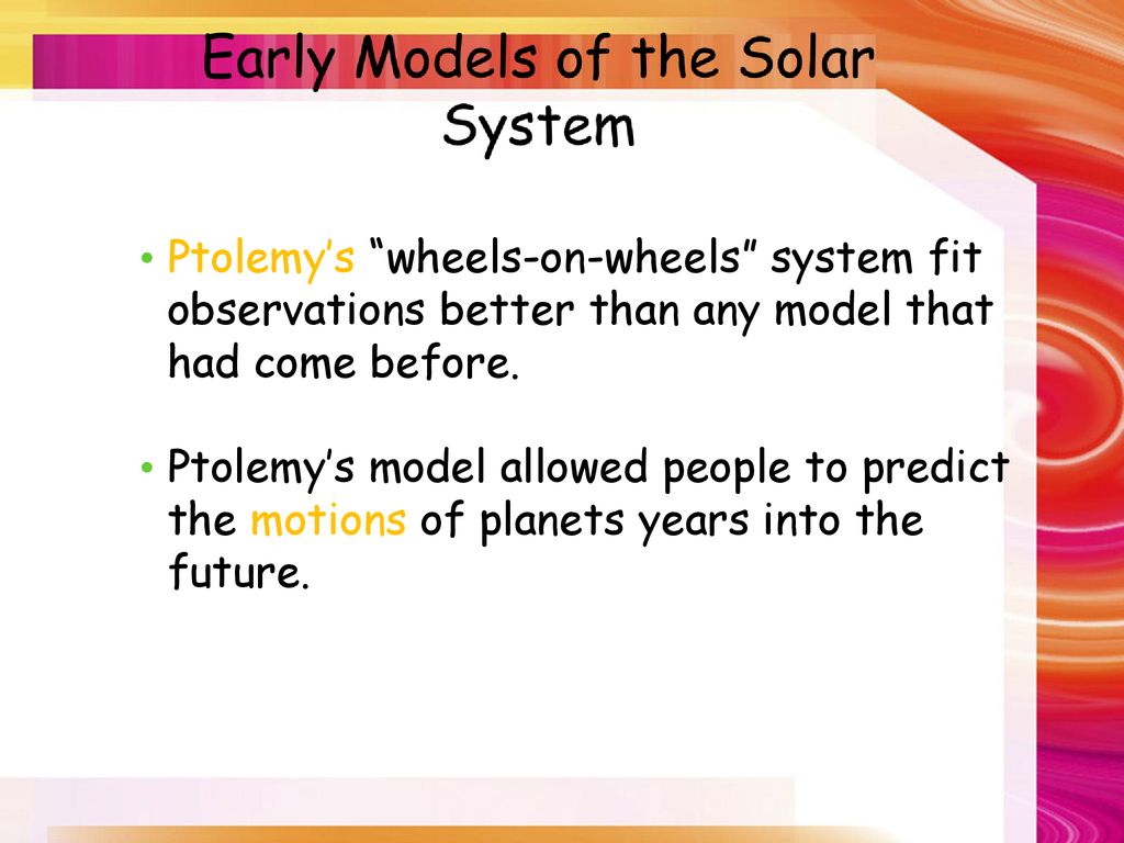 Ptolemy’s wheels-on-wheels system fit observations better than any model that had come before.