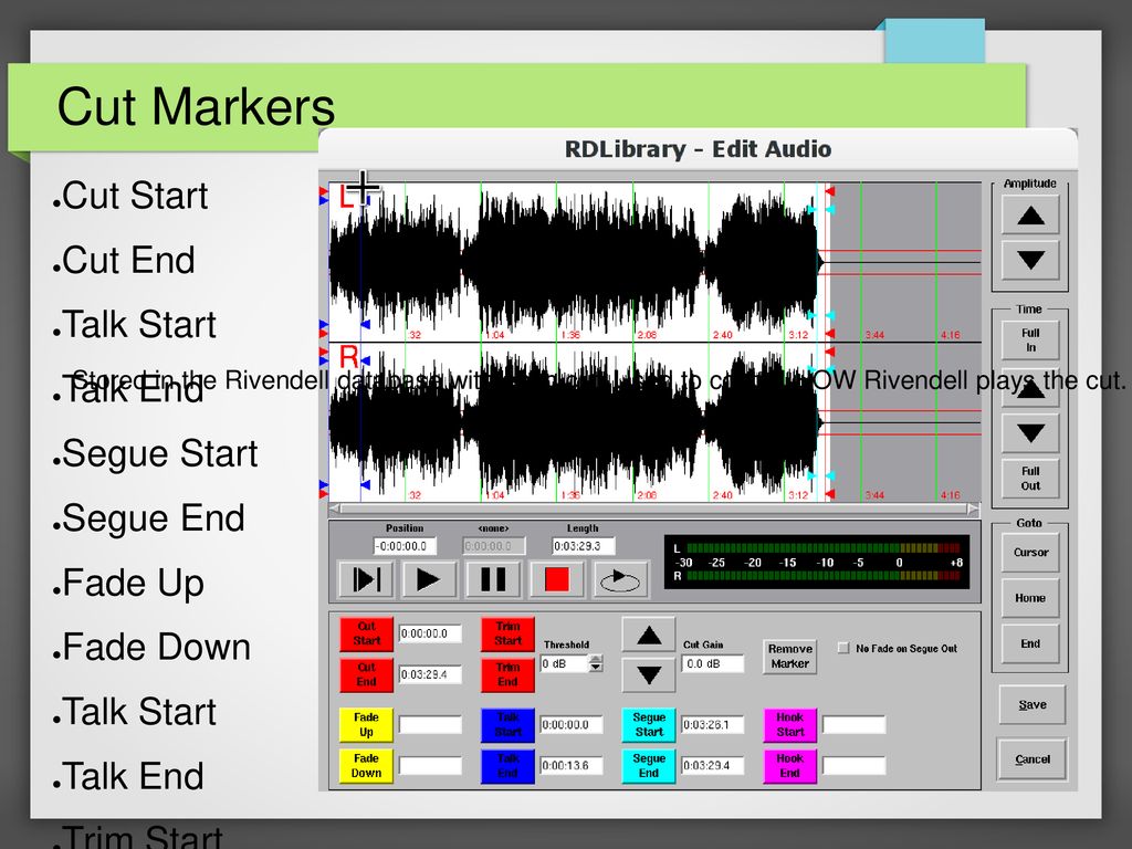 Advanced Radio Automation with Rivendell - ppt download