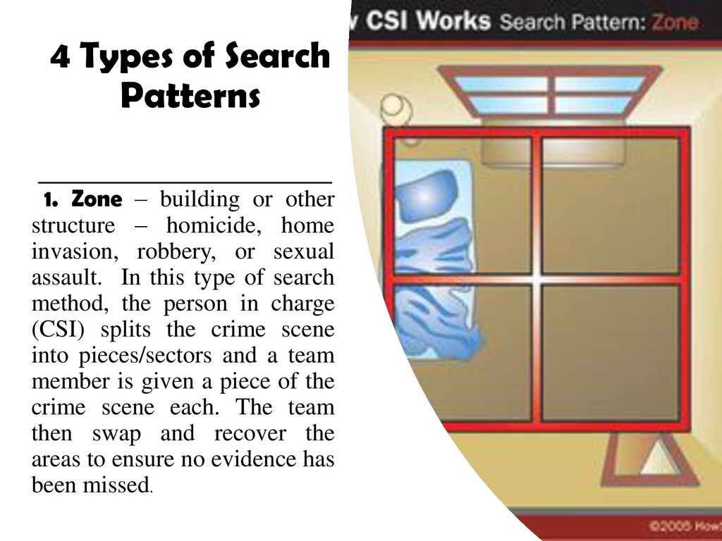 Types of Crime Scene Evidence ppt download