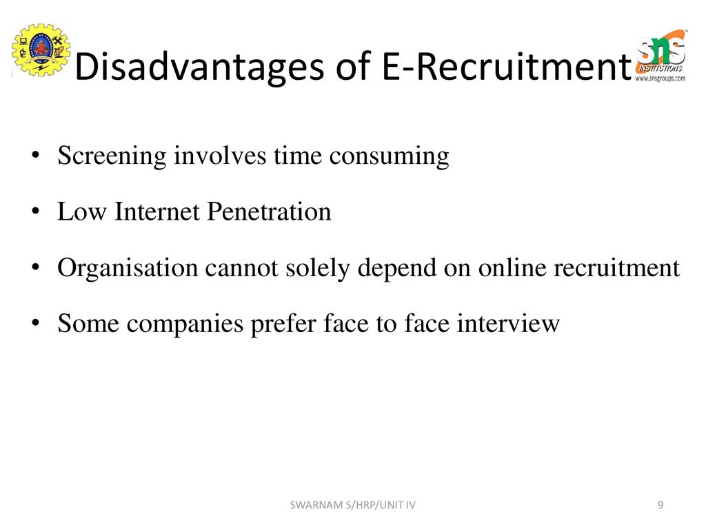 What are the disadvantages of headhunting?