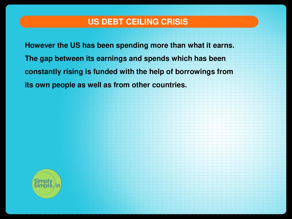 Us Debt Ceiling Crisis Fed Tapering Ppt Download
