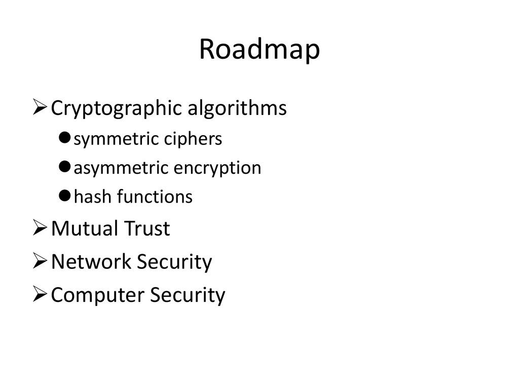 Cryptography and Network Security Overview & Chapter 1 - ppt download