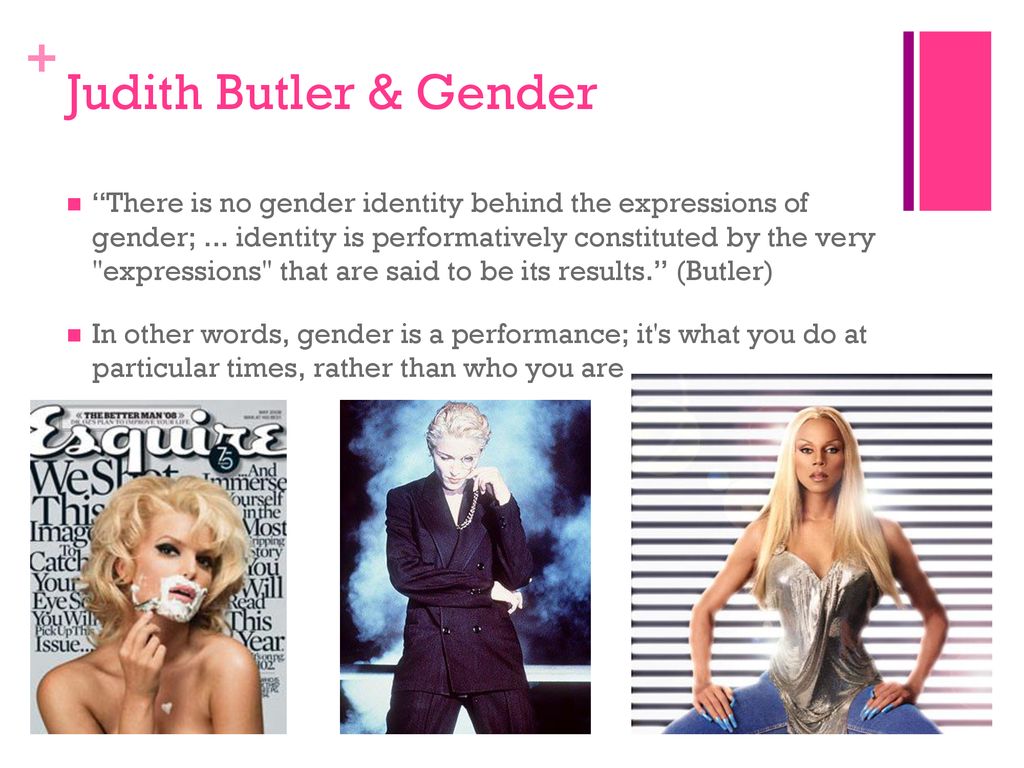 judith butler identity