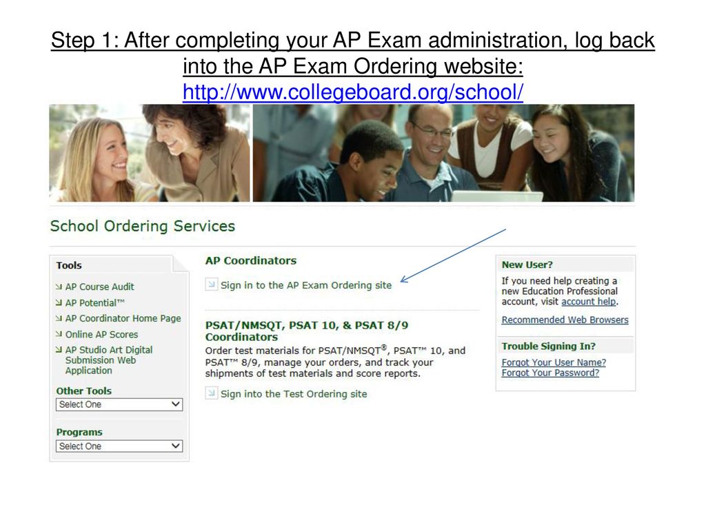 Ap Exam Ordering Schedule