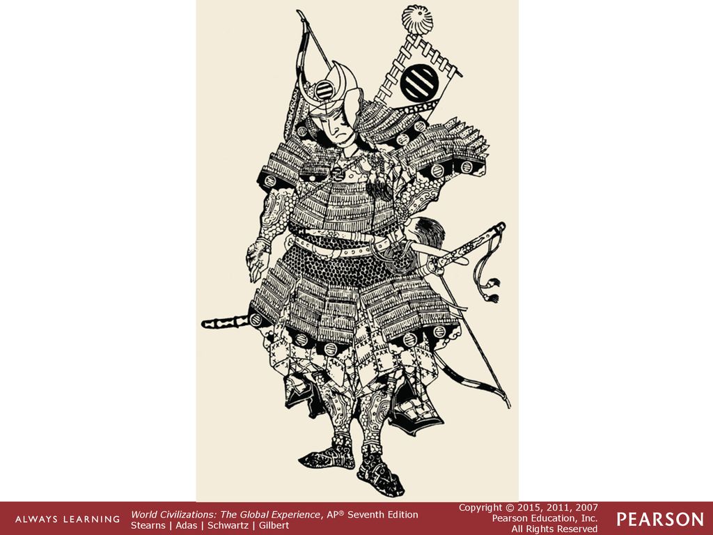Visualizing the Past What Their Portraits Tell Us: Gatekeeper Elites and the Persistence of Civilizations A samurai warrior.