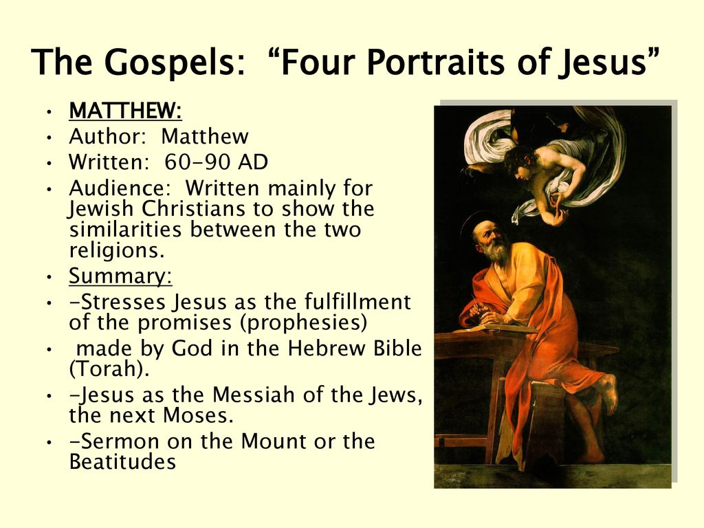 THE THREE MAJOR STAGES IN THE DEVELOPMENT OF THE GOSPELS - Ppt Download