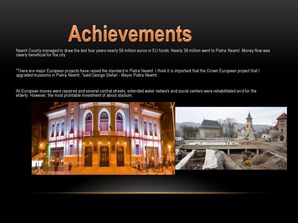 Piatra Neamt Economy Ppt Download