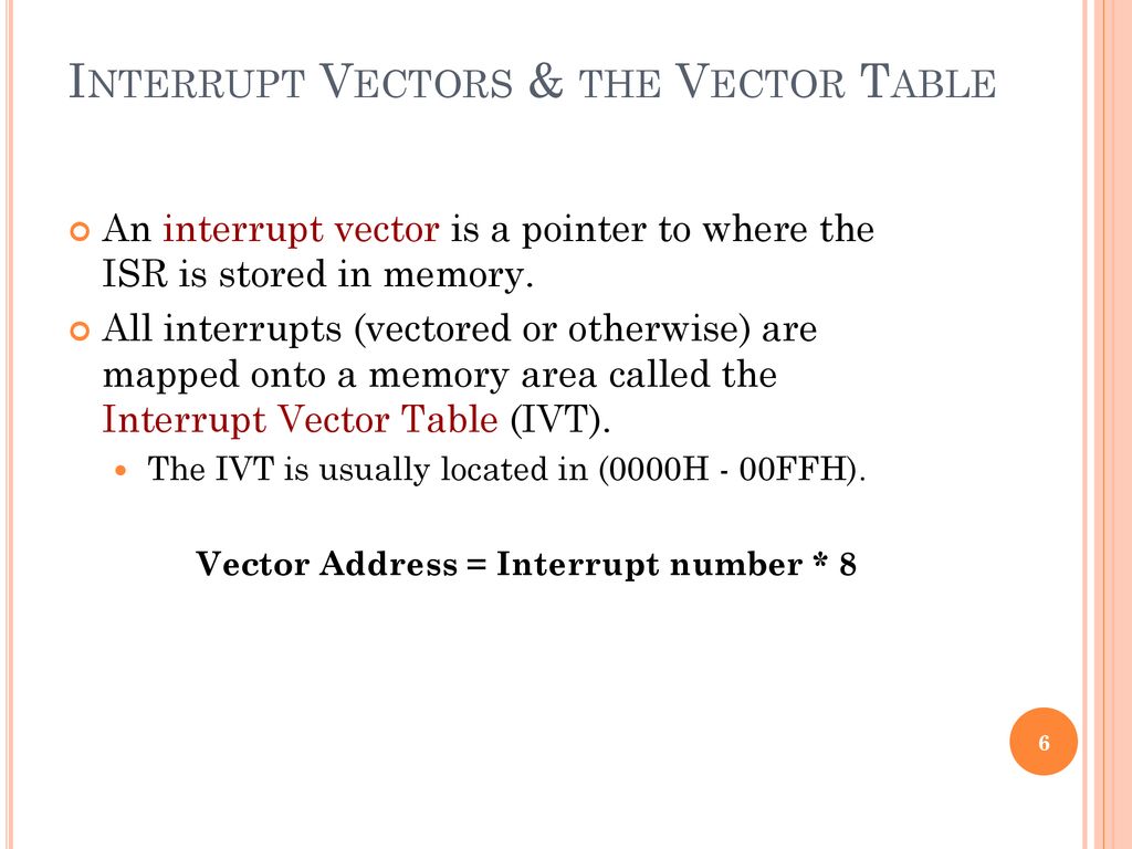 8085 interrupts ppt download