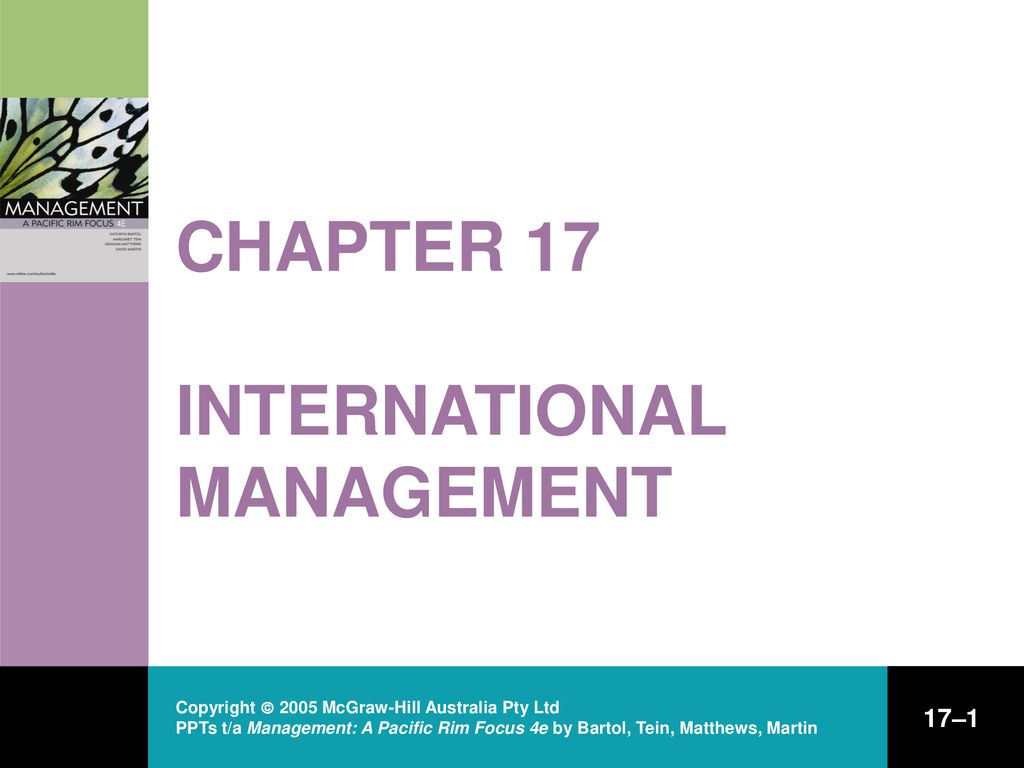 term paper topics for international management