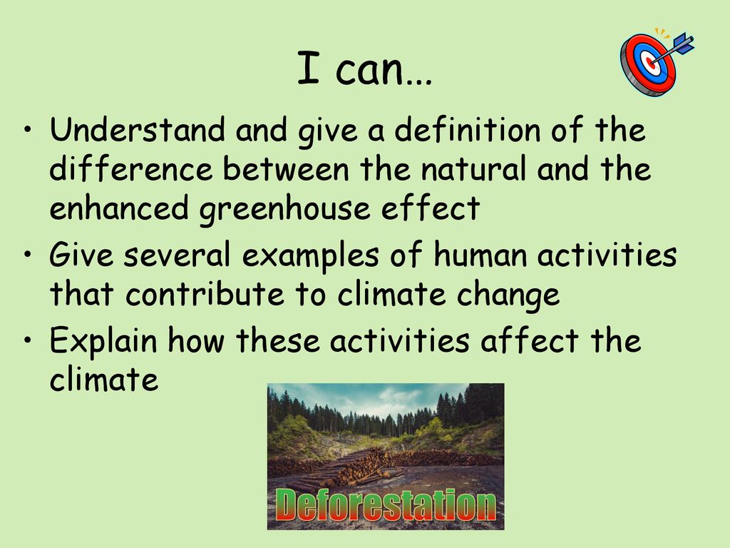 Climate Change Human Factors Ppt Download