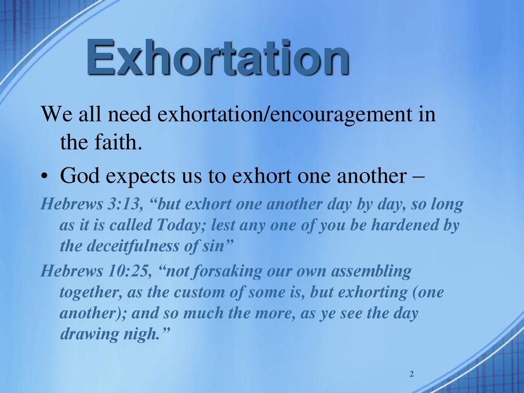 Exhortation 1 Thessalonians 2 ppt download