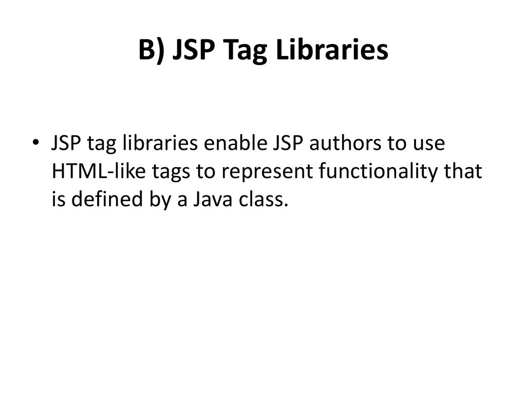 Unit 6Chapter 2 Struts. ppt download