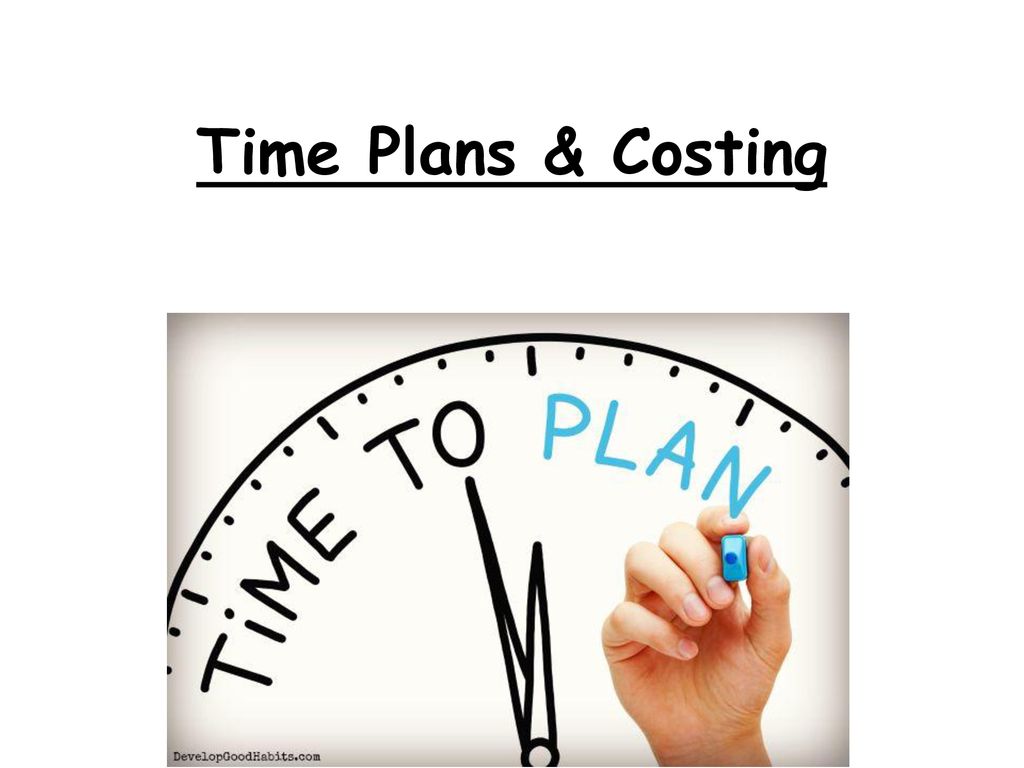 Time Plans Costing Ppt Download time-plans-costing-ppt-download