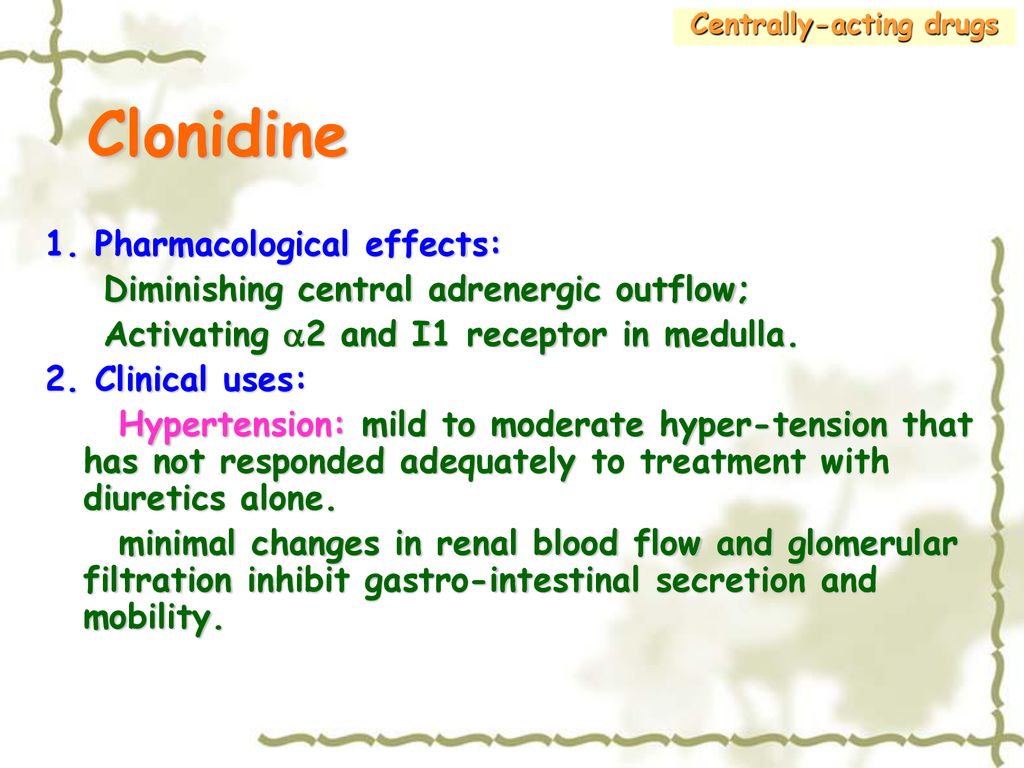 Antihypertensive Drugs (抗高血压药) - ppt download