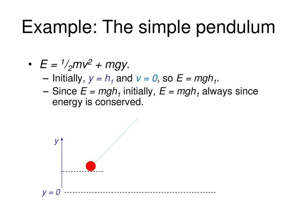 Chapter 6 Conservation Of Energy Ppt Download