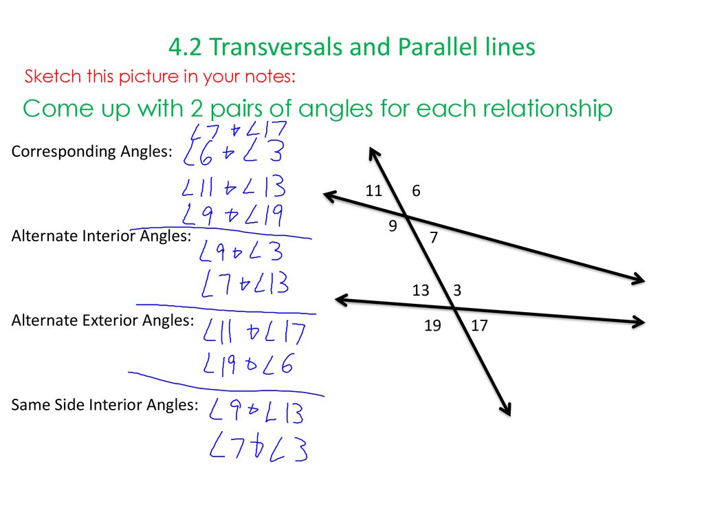 Warm Up Find each angle measure: - ppt download