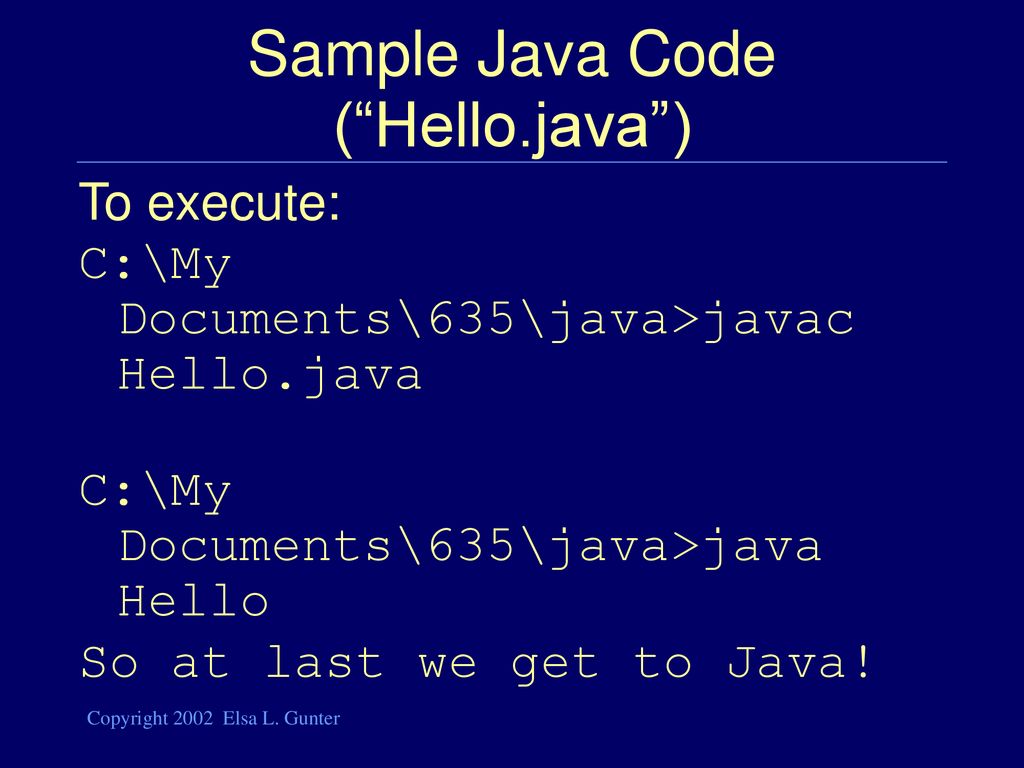 Programming Language Concepts (CIS 635) - ppt download