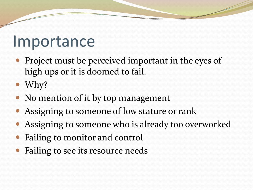 Introduction to project management ppt download