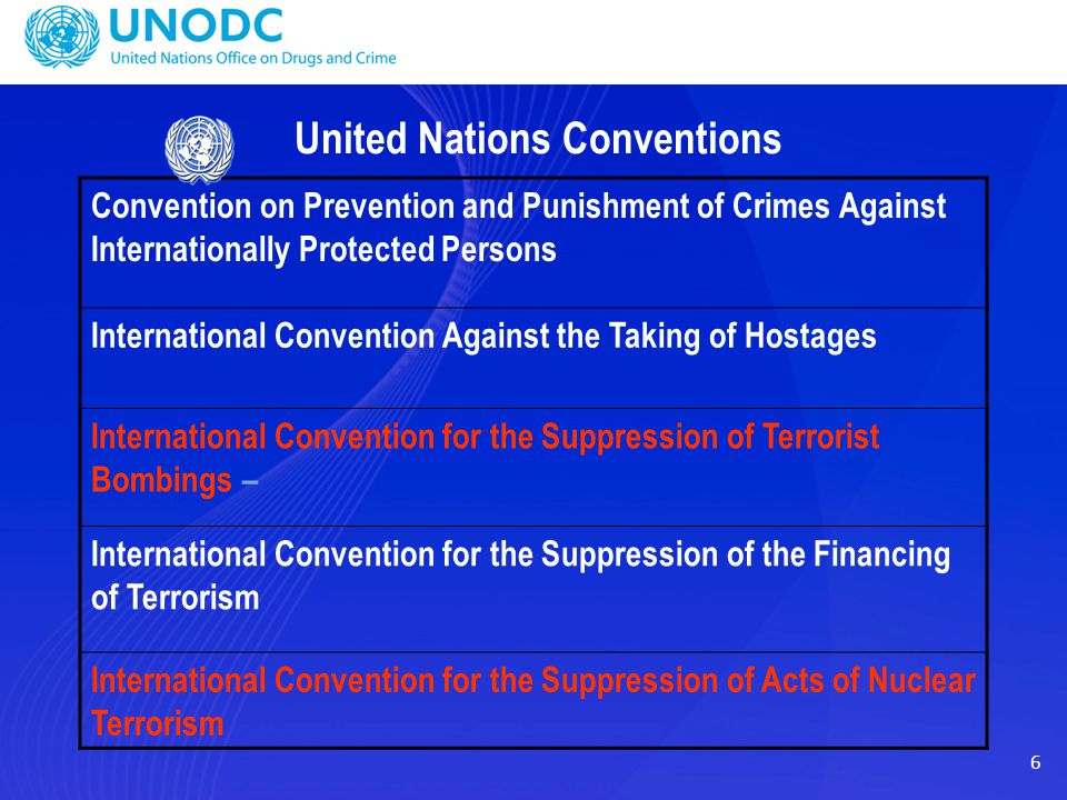 United Nations Conventions