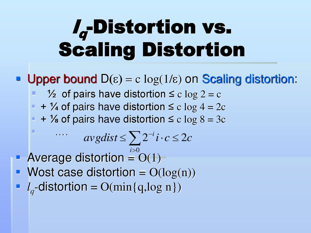 Advances In Metric Embedding Theory Ppt Download