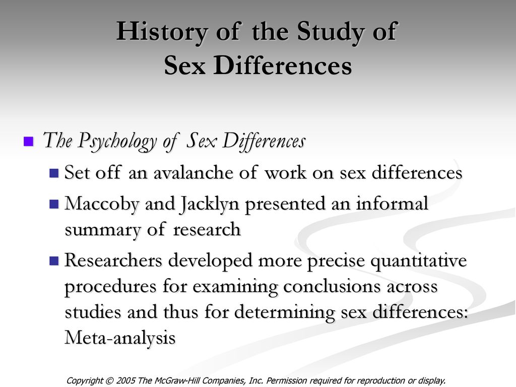 Sex gender and personality ppt download