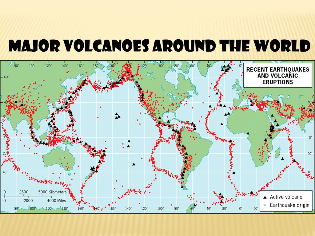 Volcanoes Chapter ppt download