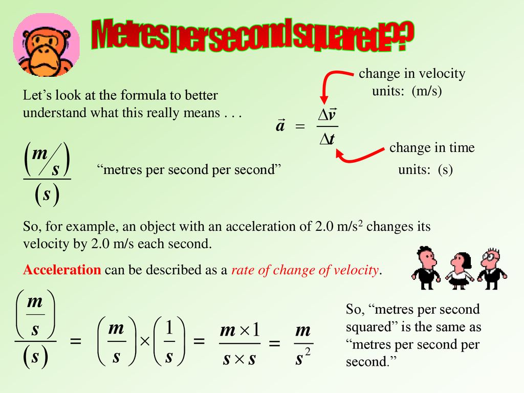 B1.3 Acceleration. - ppt download