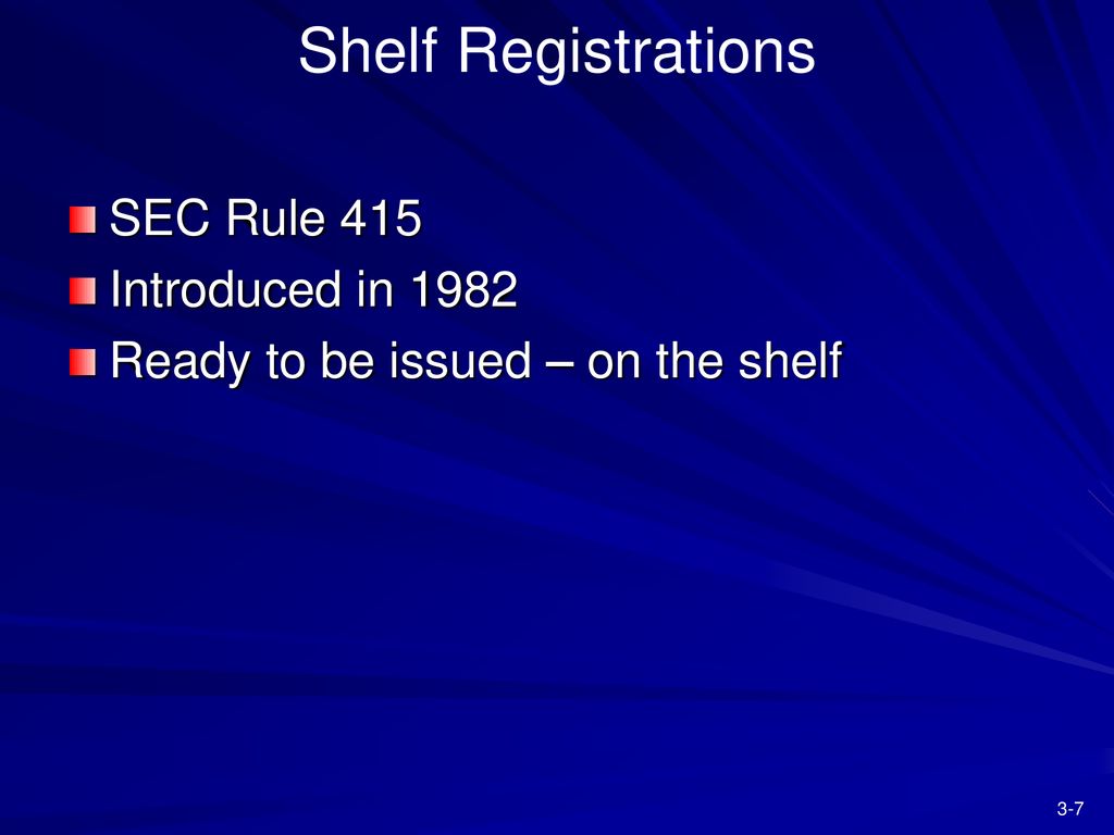 Securities Markets CHAPTER ppt download