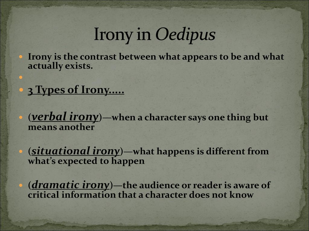 Greek Tragedy Oedipus the King ppt download