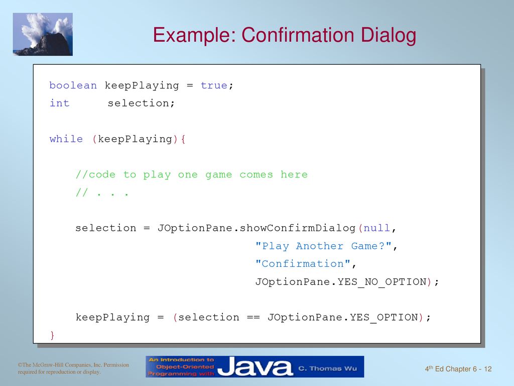 Intro to OOP with Java, C. Thomas Wu - ppt download