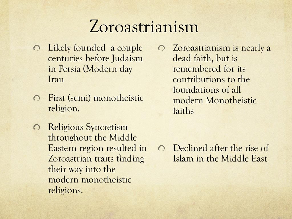 Monotheism Abrahamic Judaism Islam Christianity Eastern Sikhism