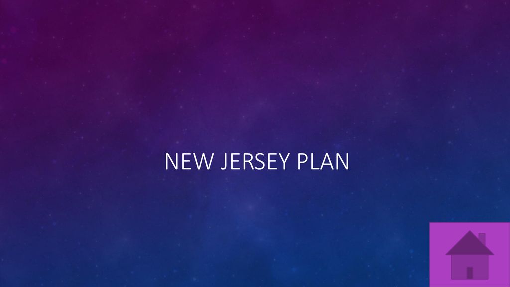 New Jersey Plan