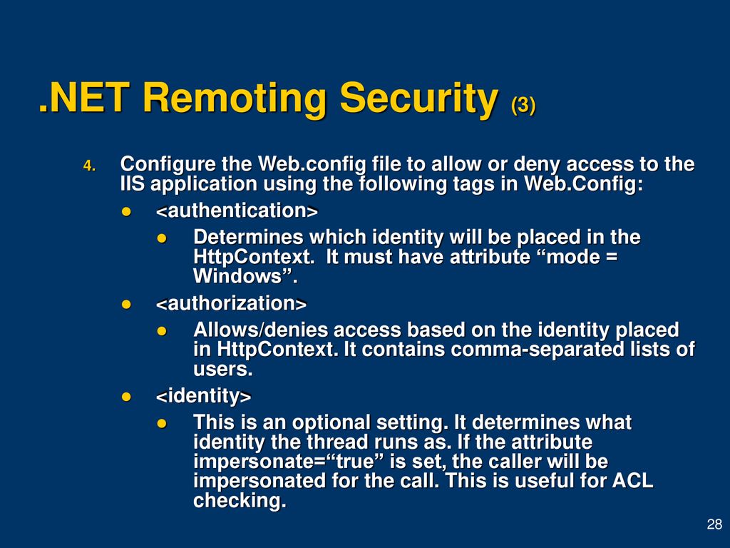 Microsoft net remoting essentials ppt download