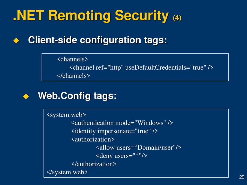 Microsoft net remoting essentials ppt download
