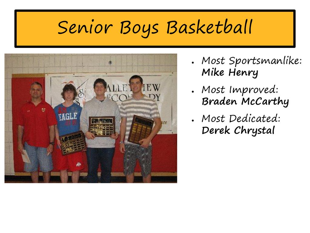 Senior Boys Basketball