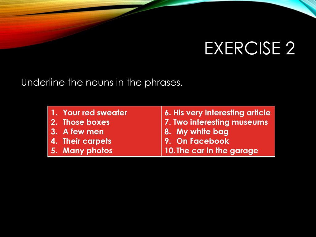 Identifying Noun Concrete And Abstract Noun Singular And Plural