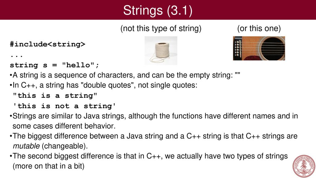 Programming Abstractions in C++, Chapter ppt download