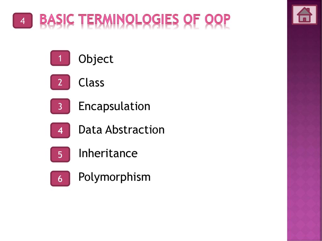 F3031 Object Oriented Programming - ppt download